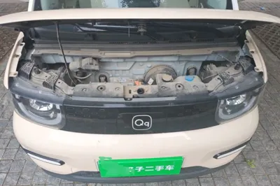 Chery QQ QQ Ice Cream 2024, 13300 км, за 34941.56 CNY - фото 17