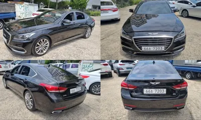 Genesis G80 2019, 182923 км, за 13990000 KRW - фото 1