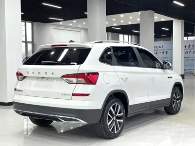 Skoda Kamiq 2022, 30700 км, за 98800 CNY - фото 6