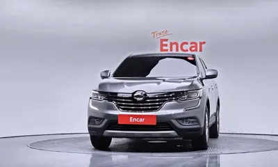 Renault-KoreaSamsung QM6 2019, 97985 км, за 11800000 KRW