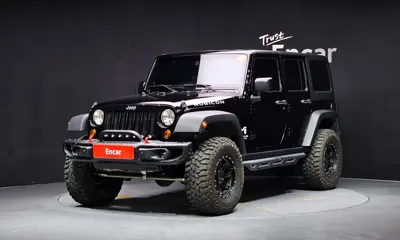 Jeep Wrangler · 2011 год