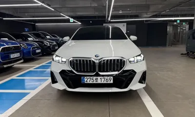 BMW 5-Series 2026, 4356 км, за 64500000 KRW - фото 3