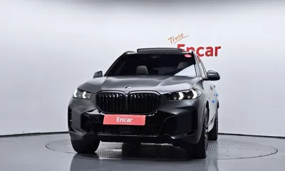 BMW X5 2025, 9492 км, за 153990000 KRW - фото 3