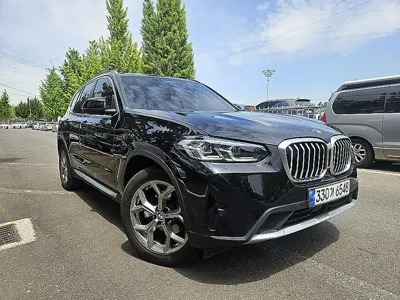 BMW X3 · 2022 год