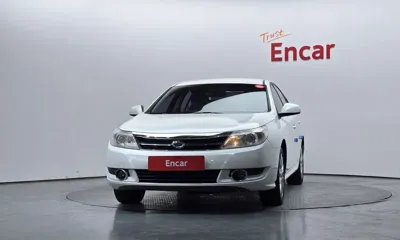 Renault-KoreaSamsung SM5 2010, 179710 км, за 2190000 KRW - фото 3