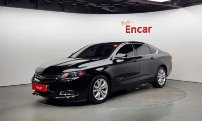 ChevroletGMDaewoo Impala · 2017 год