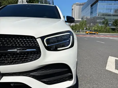 Mercedes-Benz GLC Coupe 2021, 84000 км, за 207000 CNY - фото 19