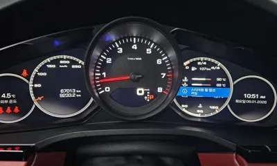Porsche Cayenne 2021, 67003 км, за 81900000 KRW - фото 8