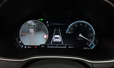 Genesis GV80 2022, 21811 км, за 45990000 KRW - фото 8
