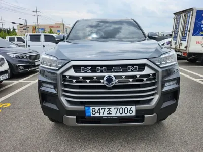 KG_Mobility_Ssangyong Musso 2026, 7137 км, за 34300000 KRW