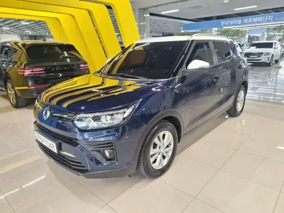 KG_Mobility_Ssangyong TIBOLI · 2020 год