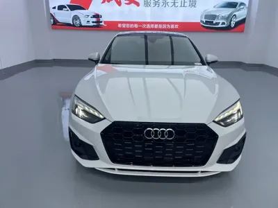 Audi A5 (Import) 2021, 56000 км, за 141800 CNY