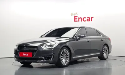 Genesis EQ900 · 2018 год