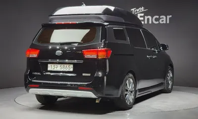 Kia Canival 2015, 125577 км, за 14900000 KRW