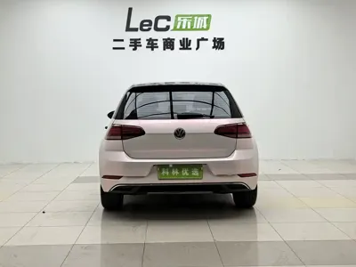 Volkswagen Golf 2018, 60000 км, за 52800 CNY - фото 6