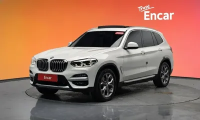 BMW X3 · 2020 год