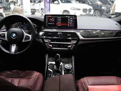 BMW 5 Series 2021, 107000 км, за 173800 CNY - фото 9
