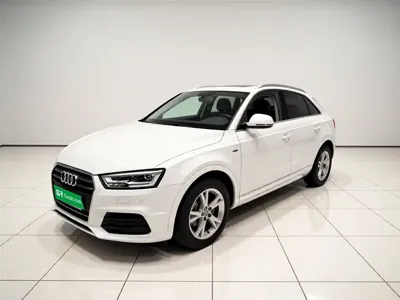 Audi Q3 · 2018 год