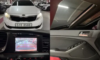 Kia K5 · 2011 год