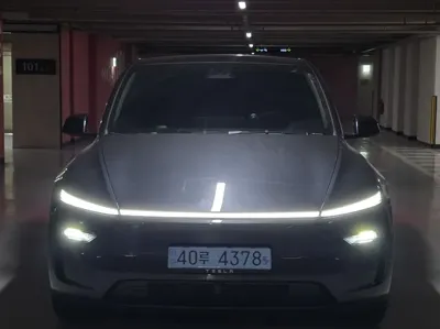 Tesla Model Y 2025, 6000 км, за 50430000 KRW