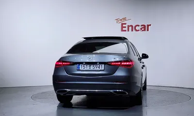 Mercedes-Benz C-Class 2022, 9199 км, за 43390000 KRW