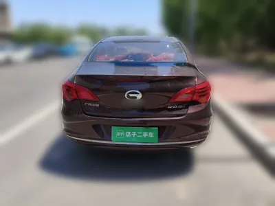 GAC Trumpchi GA6 2016, 83600 км, за 27239.46 CNY