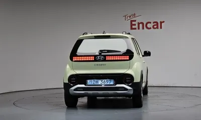 Hyundai Casper 2026, 9925 км, за 30990000 KRW