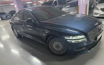 Genesis G80 · 2022 год