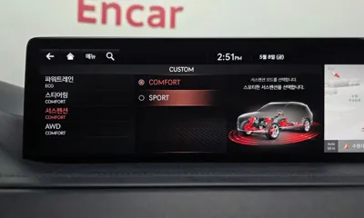 Genesis GV80 2020, 102229 км, за 41900000 KRW - фото 36