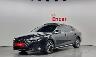 Hyundai Grandeur · 2020 год