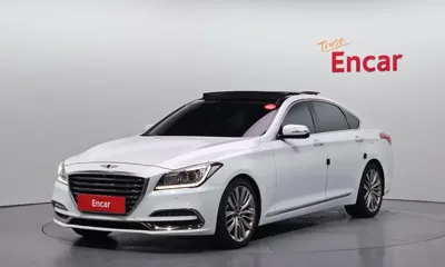 Genesis G80 · 2017 год