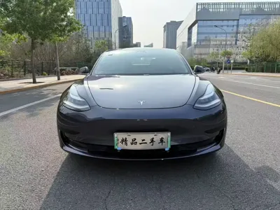 Tesla Model 3 2020, 70000 км, за 99000 CNY