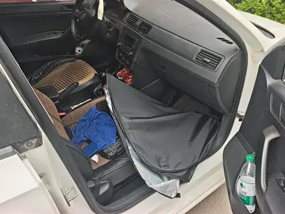 Volkswagen Santana 2018, 41600 км, за 24800 CNY - фото 8