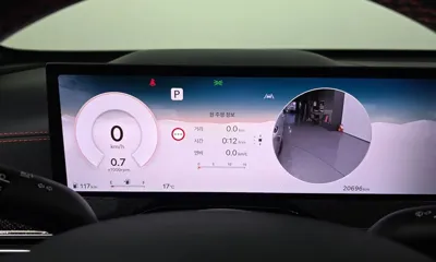 Genesis GV80 2024, 20696 км, за 64990000 KRW - фото 8