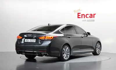 Genesis G80 2017, 91417 км, за 15500000 KRW