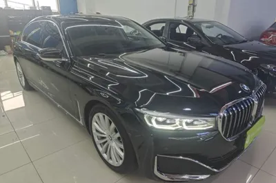 BMW 7 Series 2019, 121000 км, за 272882.11 CNY