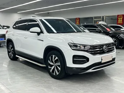 Volkswagen Tayron 2021, 40000 км, за 92800 CNY - фото 3