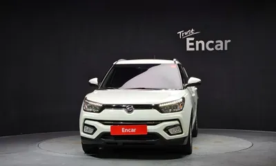 KG_Mobility_Ssangyong TIBOLI 2018, 66483 км, за 9600000 KRW