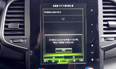 Renault-KoreaSamsung SM6 2019, 132492 км, за 6600000 KRW - фото 32