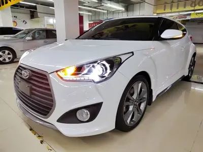 Hyundai Veloster 2016, 92600 км, за 36800 CNY - фото 2