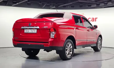 KG_Mobility_Ssangyong KORANDO 2014, 68043 км, за 5950000 KRW