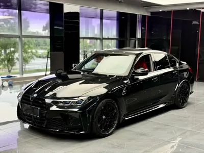 BMW M3 · 2022 год