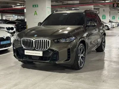 BMW X5 · 2024 год