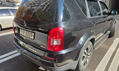 KG_Mobility_Ssangyong Rexton 2013, 157250 км, за 3700000 KRW