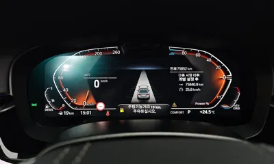 BMW 5-Series 2021, 75852 км, за 34300000 KRW - фото 8