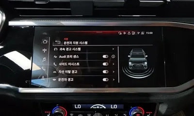 Audi Q3 2025, 15615 км, за 41000000 KRW - фото 32