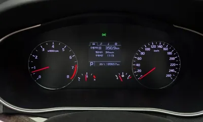Kia K7 2014, 189657 км, за 5500000 KRW - фото 8