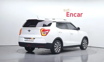 KG_Mobility_Ssangyong TIBOLI 2018, 53691 км, за 9700000 KRW