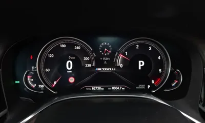 BMW 7-Series 2018, 62738 км, за 38500000 KRW - фото 8