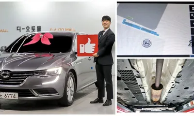 Renault-KoreaSamsung SM6 · 2019 год